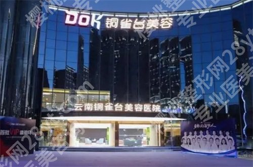 云南铜雀台美容医院地址和电话是什么?点击资料可获取