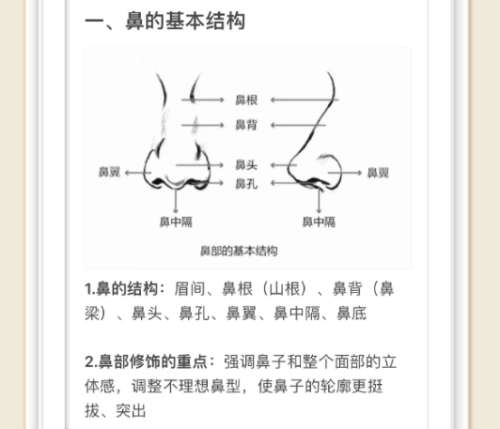 鼻子