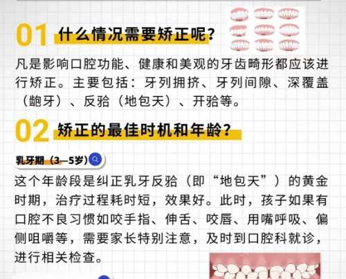 牙齿矫正