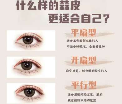双眼皮
