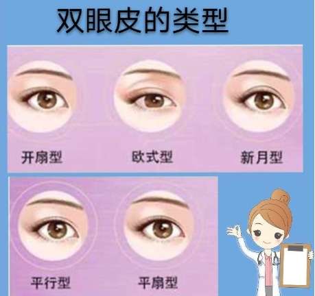 双眼皮