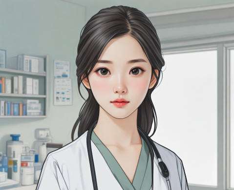 女医生卡通图片