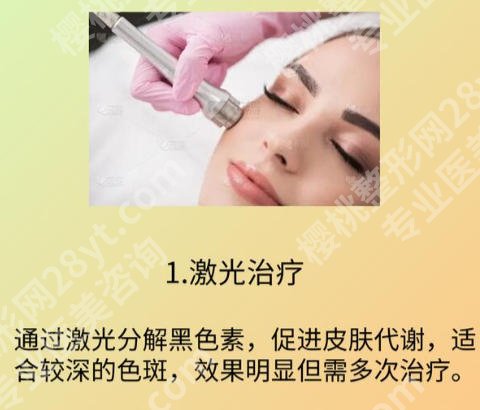 绍兴激光祛斑哪个医院好?口碑医院来袭等你来看