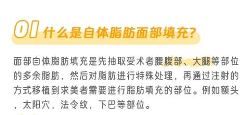 面部脂肪填充 面部脂肪填充