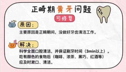 牙齿正畸