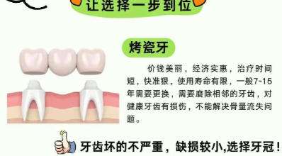 烤瓷牙