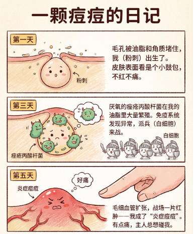 祛痘