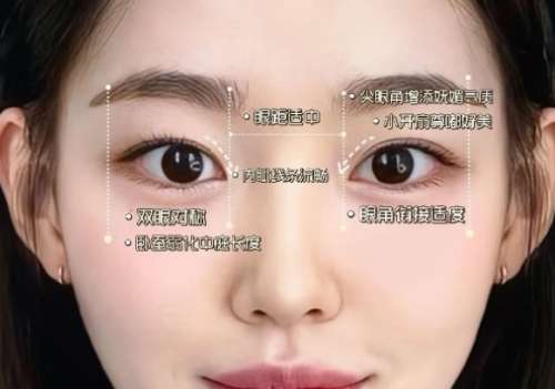 开眼角