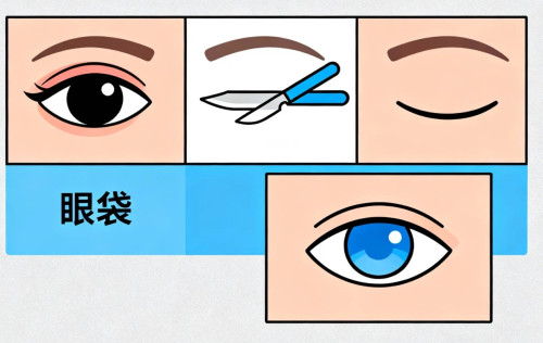 益阳去眼袋手术多少钱？不同医院档次、不同术式费用对比一览