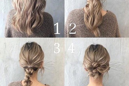 丸子头怎么扎简单好看？这四个清新减龄的丸子头造型