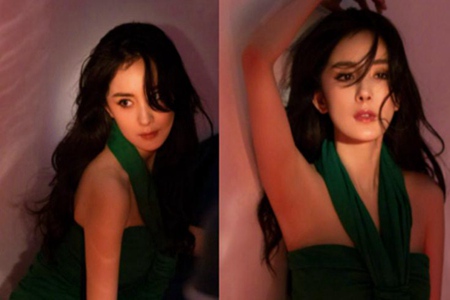 杨幂今日最新消息 光脚拍照性感十足