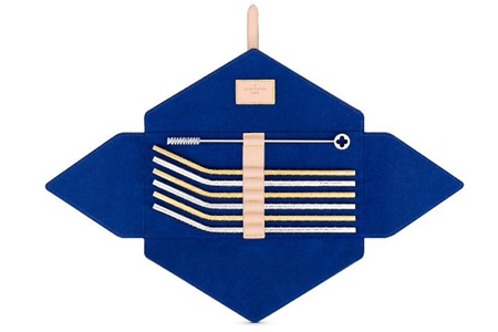 LV万元吸管收纳包引热议 该品牌奇葩时尚单品介绍