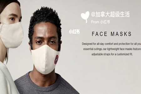 加拿大鹅口罩售价高达千元 网友吐槽被罚45万一天回本